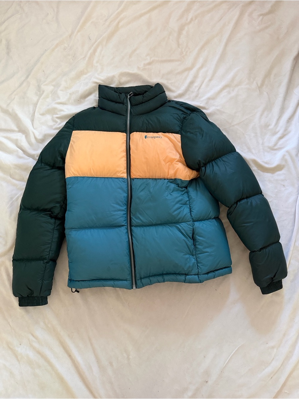Cotopaxi puffer jacket